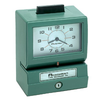 Acroprint Model 125 Time Clock