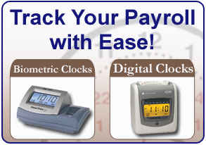 Time Clocks, Time Clock Software, Punch Clocks and more!